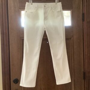 Weekend special! Driftwood Audrey Toujours High straight Jeans, vintage white